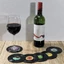 Bộ 6 đĩa CD cổ điển Đế lót ly Vinyl dành cho những người yêu âm nhạc Phong cách 2
