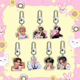 NEW Acrylic Kpop SUNGHOON Keychain JUNGWON HEESEUNG JAY JAKE SUNGHOON SUNOO NI-KI Keyring Bag Pendant Fun Merchs Access