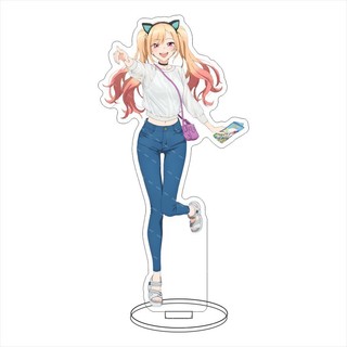 Anime My Dress-Up Darling Kitagawa Marin Acrylic Stand Action Figure Kaiemon Kitagawa PVC Desktop Stand Model Toy Gift 1