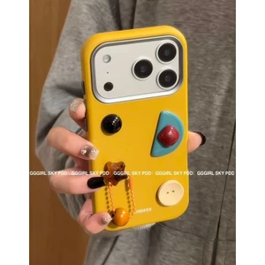 Hạt mặt dây chuyền hình ngôi sao phù hợp cho vỏ điện thoại di động iPhone17, vỏ bảo vệ Apple 16promax mới 15pro dành cho nữ 13 14 17pro 17promax 16pro 16 14promax 15 15promax