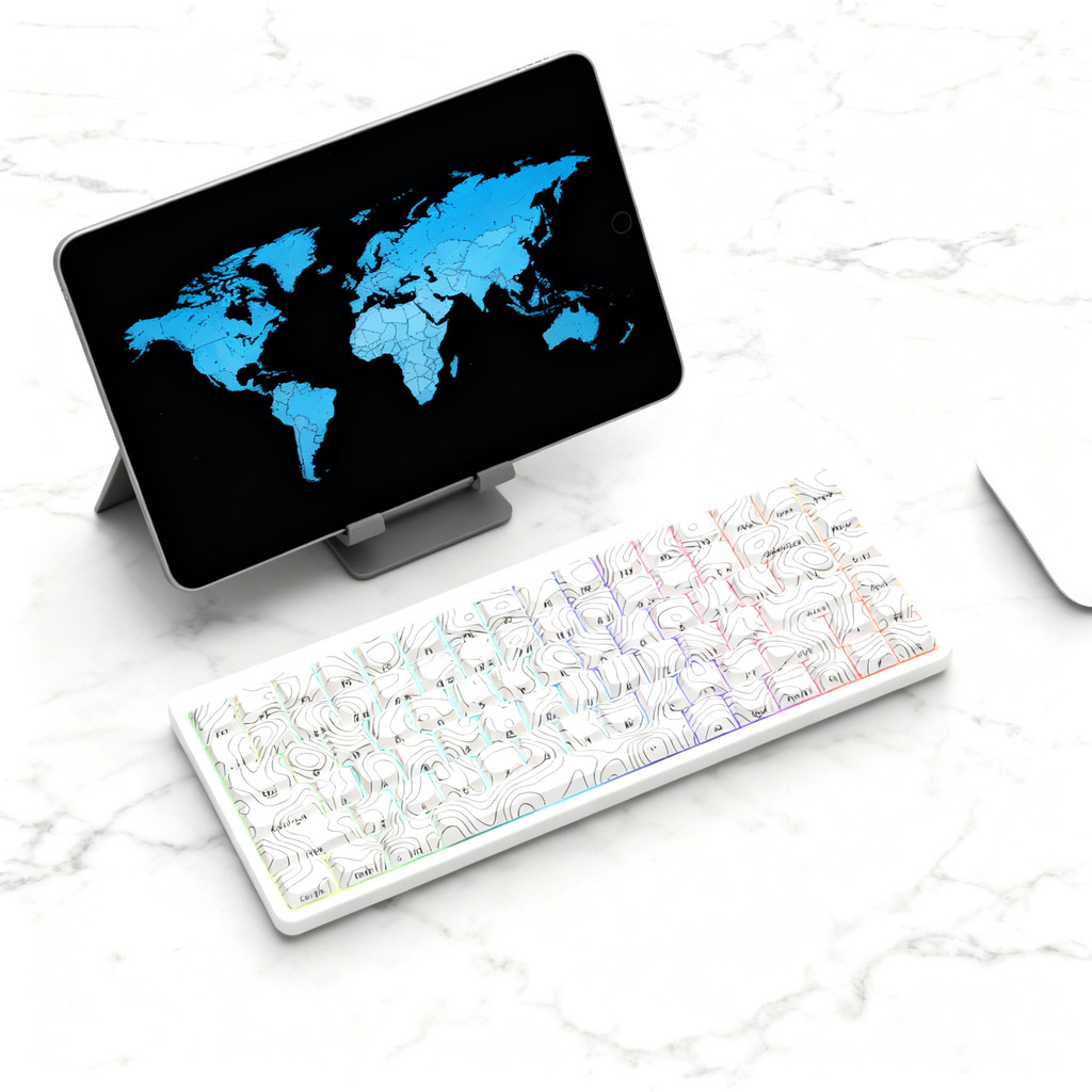 120 phím Cấu hình thấp Keycap màu đen Đường viền năm mặt Thuốc nhuộm phụ PBT Keycaps cho bàn phím cơ | BigBuy360 - bigbuy360.vn