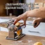 Kool Đa Năng Thép Không Rỉ Sét Tay Quay Tay Cầm Cho Hướng Dẫn Sử Dụng Pastas Máy Thay Thế Cài Đặt Nhanh Thiết Kế Tiện Dụng Gri