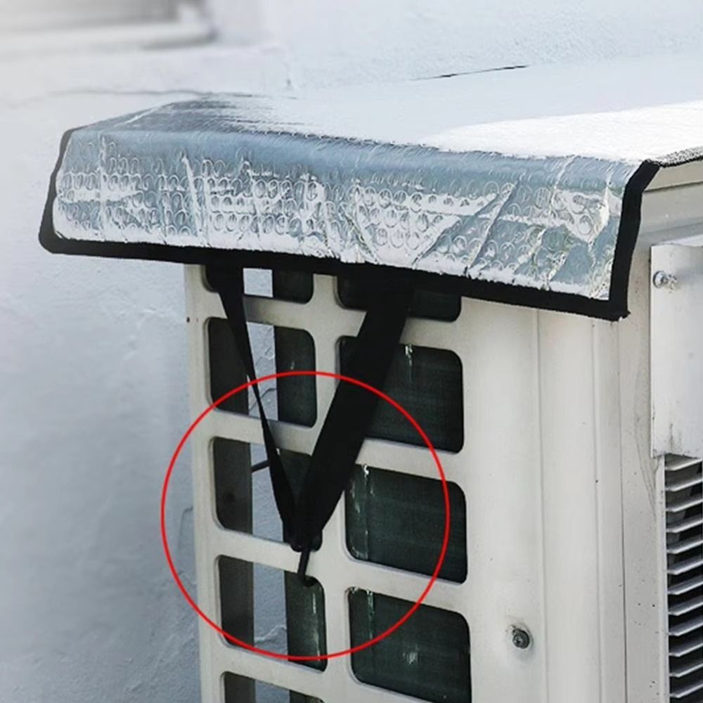 TOPTOOLCX Vỏ điều hòa 46x95CM, chống tuyết, chống nắng, chống bụi, chống thấm nước