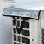 Vỏ điều hòa WANYEDI, Bảo vệ điều hòa chống bụi, Túi vệ sinh chống tuyết 46x95CM