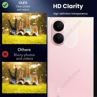 Vivo V60e 2025 Phim Bảo Vệ Camera Trong Suốt Cho Vivo V60 Lite V 60E V60Lite 4G 5G 3D Cong HD Full Cover Camera Kính Cường Lực Bảo Vệ Màn Hình Mặt Sau Ống Kính Phim