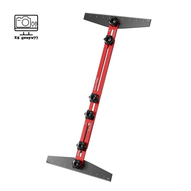 [gouyu77] Công cụ mẫu thước đo bước Jig cầu thang cho công cụ Jig cầu thang
