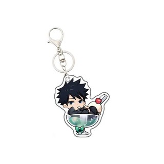 Self Created Jujutsu Kaisen Acrylic Fushiguro Megumi Nanami Kento Kugisaki Nobara Gojo Satoru Anime Peripheral Keychain