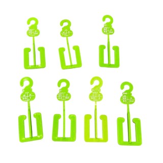 Móc treo dép nhựa đa năng, móc nhựa treo dép thông minh, phơi dép, nhựa bền bỉ giá rẻ sử dụng lâu