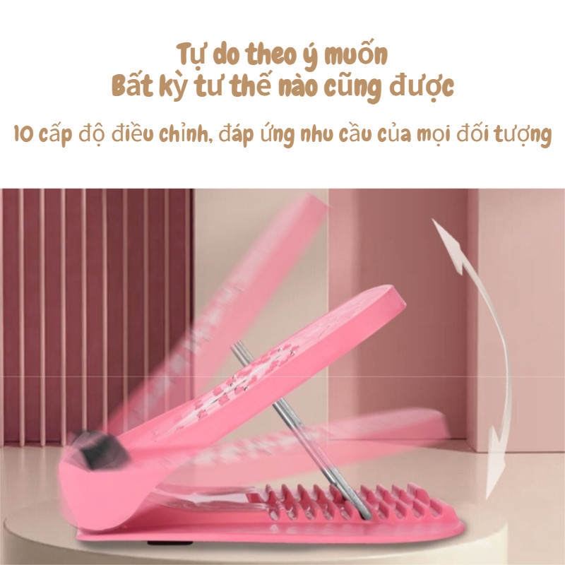 Bảng nghiêng tập thẳng chân​ Hỗ trợ tập thon chân​ ​Dụng Cụ Tập Gym, Yoga, Kéo Giãn Cơ, massage chân