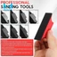Bộ khối chà nhám- Khối chà nhám tay Mini (3 "X 1"), Máy chà nhám chi tiết vi mô 120 chiếc với giấy nhám 400 đến 1500 Grit & 6 khối chà nhám
