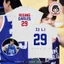 GC1 RISING EAGLES NCT JOHNNY jersey số 29 Áo thun ngắn tay lấy cảm hứng từ tùy chỉnh GC1
