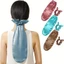 MERIGGIARE 1 Bộ Mũ Ngủ, Bonnet Tóc Dài Satin Lụa Lớn, Phụ Nữ Mềm Mại Thoáng Khí Có Thể Đảo Ngược Ngủ Mũ Phụ Kiện Tạo Kiểu