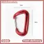 Littleloves1 Leo Núi Carabiner Hình Chữ D Bule Móc Chìa Khóa Kẹp An Toàn Nhẹ Móc An Toàn Cho Cắm Trại Du Lịch Bộ Dụng Cụ VN