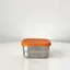 Gừng Tủ Lạnh Hành Di Động Tỏi Nhúng Gia Vị Thép Không Gỉ Có Salad Hộp Bảo Quản Cà Chua Mini 304 Giữ Tươi Niêm Phong Nắp S