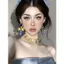 Lâu Đài Công Chúa Công Nghiệp Nặng Baroque Thời Trung Cổ Cổ Vòng Cổ Cao Cấp Cảm Giác Giả Đá Quý Bông Tai Tiệc Bộ Trang Sức Nữ 2026-6-11