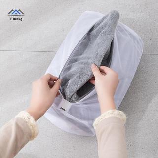 ELBBKG Fine Net Túi Giặt Máy Giặt Bẩn Giỏ Giặt Du Lịch Giày Tổ Chức Túi Lưới Người Phụ Nữ Áo Ngực Quần Áo Sắp Xếp Mới