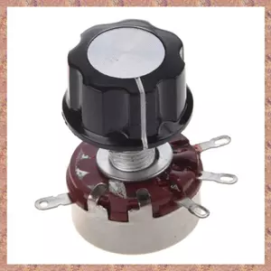 Thay thế trục 6mm Dia 470K Ohm 2W Nồi Chiết áp có núm (R F C V)