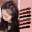 AqToCna Floed Bangs Kẹp Tóc Mũ Nữ Dễ Thương Barrettes Hairgrip Bện Kẹp Tóc Phụ Kiện Tóc AqToCna