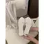 TT Phiên Bản Hàn Quốc Thời Trang Chấm Bi Trong Suốt Nêm Gót Chân Flip-Flops Nữ Cao Gót Mũi Tròn Mở Mũi Sang Trọng
