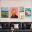 Nghệ Thuật F-Funny f-floral a-art Poster Không Khung Tranh Canvas Trừu Tượng Nghệ Thuật Treo Tường Cho Phòng Trang Trí Nhà