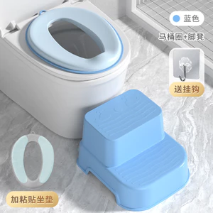 Nhà Vệ Sinh Ghế Vệ Sinh Nhà Vệ Sinh Hộ Gia Đình Trẻ Em Nhà Vệ Sinh Cho Bé Dày Đồ Dùng Nhựa Lắp Đặt-Miễn Phí Trẻ Em Nhà Vệ Sinh Nhỏ Nữ Bé