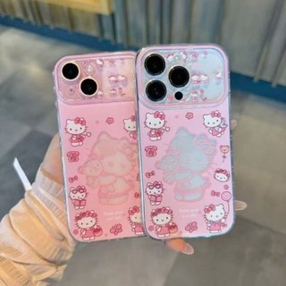 Dành Cho IPhone 17 16 15 14 plus 13 12 11 Pro Max 7 8 plus Màu hồng trong suốt KT Cub trường hợp điện thoại