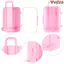 VVDZA Búp bê Đồ chơi thu nhỏ Túi xách búp bê thời trang Hộp đựng đồ trang sức bằng nhựa