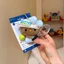Tennis Black Peas Eye kitty Cat Mặt dây chuyền Hello KT Túi Mặt dây chuyền Quà tặng Cô gái