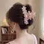 GUTA Hoa Hồng Kẹp Tóc Kẹp Tóc Nữ Kẹp Tóc Cảm Thấy Lưng Đầu Lớn Tóc Nhiều Hình Kẹp Tóc GUTA