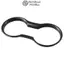 Khung giữ cốc carbon FANIELLAPOWELL, Khung giữ cốc bằng sợi carbon ABS bằng sợi carbon, Dễ dàng lắp đặt Khung trang trí cho Ford Mustang 2016-2022