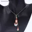 SSVN Đáng Yêu Nga Mặt Dây Chuyền Móc Khóa Matryoshka Búp Bê Nelace Áo Len Dây Chuyền Trang Sức Thời Trang Quà Tặng Cho Nữ.