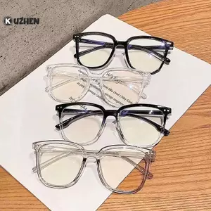 KUZHEN Kính Đa Giác Thời Trang Học Sinh Nữ Kính Chống Ánh Sáng Xanh HOT