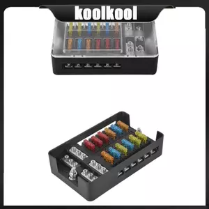 Hộp cầu chì chống ăn mòn Kool với 6 12 khe cắm để sửa đổi xe kéo tự động