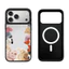 Gương Từ Tính Toàn Màn Hình Động Vật Nhỏ Ốp Lưng Điện Thoại IPhone 17 Pro Max 16 15 14 13 12 11 17 Vỏ Không Khí Vỏ Bảo Vệ Chống Sốc