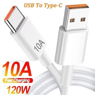 Cáp truyền dữ liệu tốc độ cao 10A - Dây dữ liệu sạc nhanh bằng điện thoại PVC bền