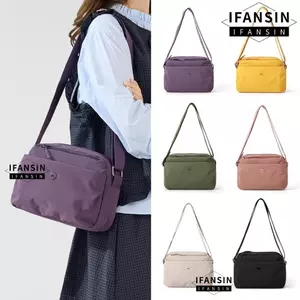 Túi đeo vai IFANSIN, Túi đeo chéo nhiều túi trọng lượng nhẹ, Túi đeo chéo bền bỉ thời trang dành cho nữ
