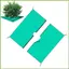 Bạt cảnh quan 79 x 79 Inch Vải phong cảnh rào chắn lá chống thấm nước hạng nặng có lỗ 12 Inch cho sân gelhvn