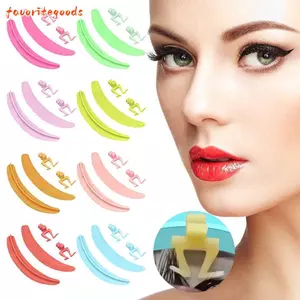 FAVORITEGOODS Máy tách lông mi, Miếng dán mắt Nâng lông mi Miếng đệm silicon, Lông mi mềm Perm Ghép lông mi có thể tái sử dụng Dụng cụ hỗ trợ nối mi