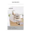 A4 Giá Để Tệp Nhiều Lớp Xếp Chồng Màu Văn Phòng Để Bàn Kệ Sách Khay Tập Tin Sắp Xếp Dữ Liệu Giá Để Đồ Nhựa ALBU