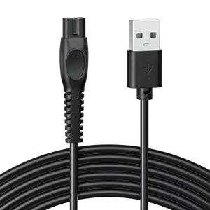 Sẽ Nhỏ Gọn Dây Sạc USB Cho Máy Cạo Râu Điện 5000 9000 1 2 Mét Thiết Kế Linh Hoạt