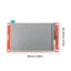 NAMA Industrial 3 5Inch SPI LCD Module Phạm vi nhiệt độ rộng Biểu diễn ổn định