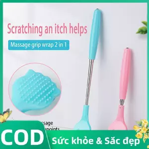 Trong kho Kính thiên văn trở lại scratcher: 5-phần Massager cho ngứa cứu trợ & chống ngứa công cụ cá tuyết