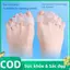 Trong KHO 1 cặp ngón chân tách phù hợp bunion Corrector Chất liệu mềm Gel ép miếng đệm COD