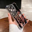 Ốp Điện Thoại Mạ Mắt Anime Demon Slayer Cho Google Pixel 10 9 Pro XL 10A 9 8 7 Pro 5G Pixel 7A 8A 9A 10A Vỏ Túi Khí Bảo Vệ Góc Mềm Trong Suốt Chống Sốc