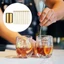 Sẽ Tăm Inox Có Thể Tái Sử Dụng Cocktail Xiên Trang Trí Picks Đẫm Máu Xiên Kim Loại Cocktail Picks 15Pack + Hol