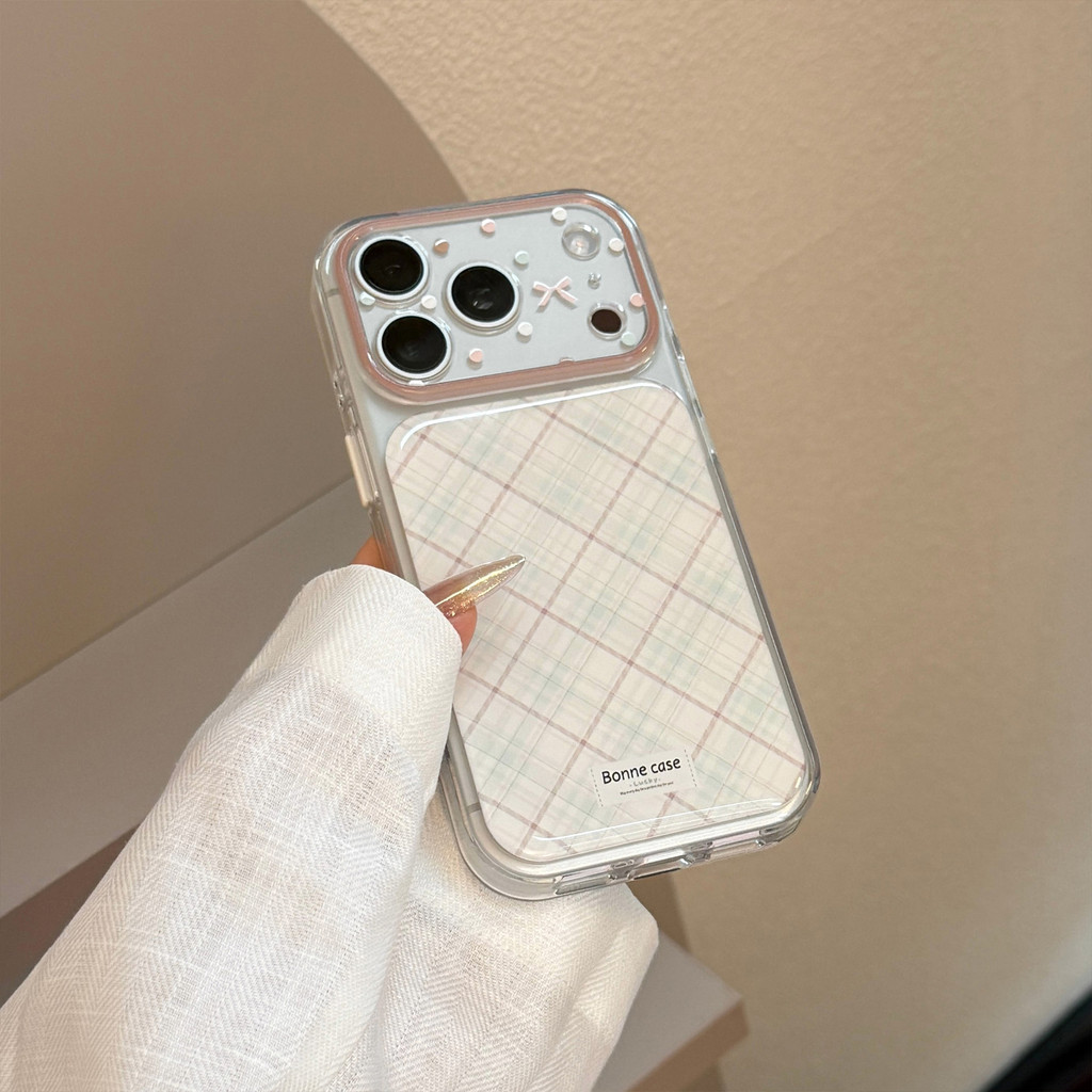 Ốp lưng iPhone hình kim cương dành cho tuổi teen thích hợp cho iPhone 17 Pro Max, 17, 16, 15, 14 và 13, cung cấp khả năng bảo vệ chống rơi. ED5W