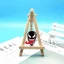 HT3 Venom Acrylic Móc Khóa Anime Mặt Dây Chuyền Bền Cho Ba Lô Túi & Chìa Khóa TH3