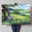 Violet Evergarden Anime Poster Veritt Evegarden Ký túc xá hai chiều Nhãn dán tường quá khổ 6.16