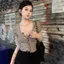 Áo sơ mi ngắn tay sọc màu tương phản gợi cảm dành cho nữ mùa hè Phong cách mới Slim-fit Áo Cardigan ngắn nhỏ