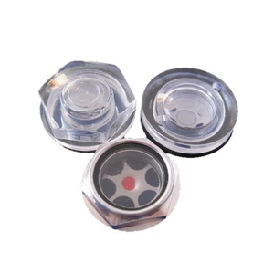 Kính quan sát dầu, chỉ báo mức dầu, cửa sổ quan sát dầu máy nén khí, cửa sổ hộp số lục giác bằng nhựa O23J